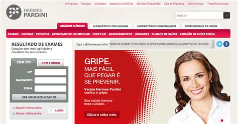 checkup hermes pardini|Hermes Pardini marcação online.